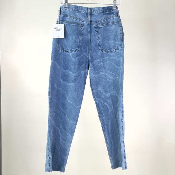 NWT ÉTICA Carine True Straight  Crop Desert Cliff Jeans Size 27 - Picture 1 of 11